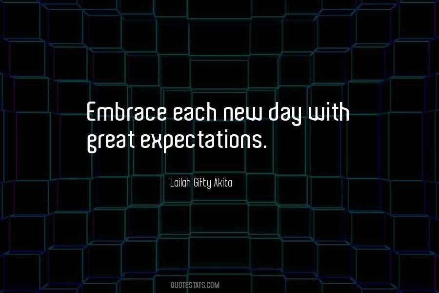 Quotes About Too Much Expectation #37543