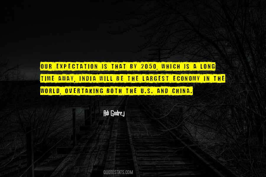 Quotes About Too Much Expectation #58474