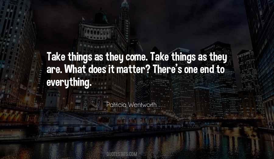 Things As They Are Quotes #246376