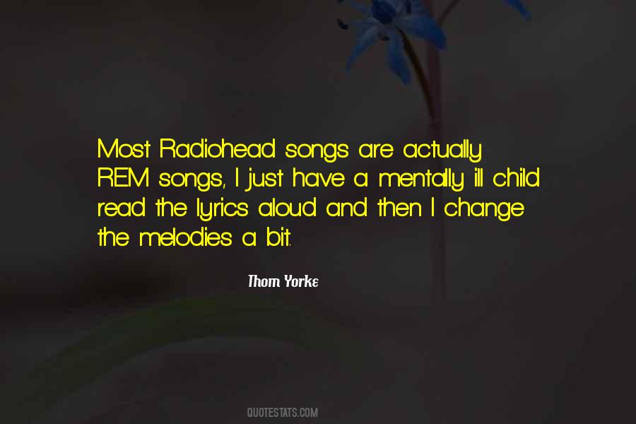 Quotes About Song Lyrics #331707