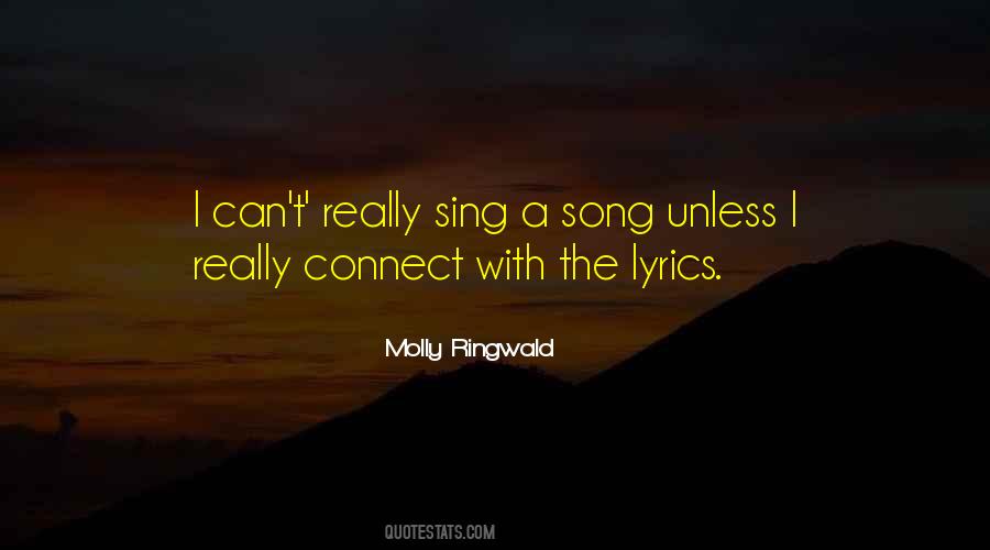Quotes About Song Lyrics #342717