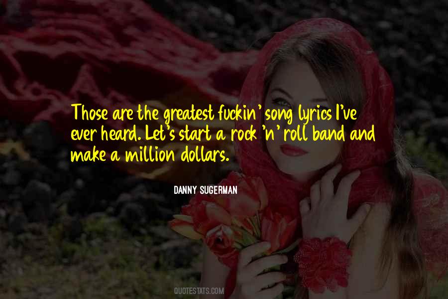 Quotes About Song Lyrics #676765