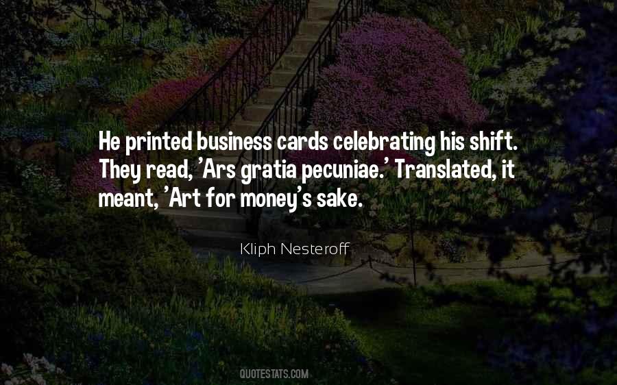 Quotes About Art For Art's Sake #132319