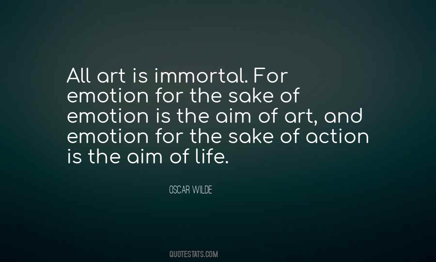 Quotes About Art For Art's Sake #1342587