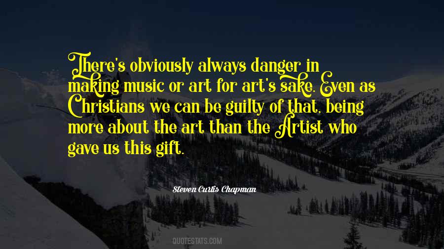Quotes About Art For Art's Sake #640078