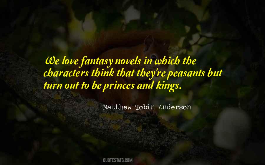 Quotes About Fantasy Novels #1302875