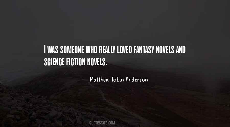 Quotes About Fantasy Novels #177588