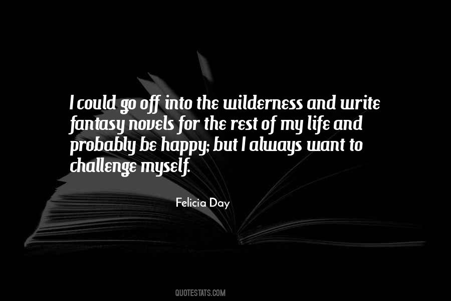 Quotes About Fantasy Novels #36686