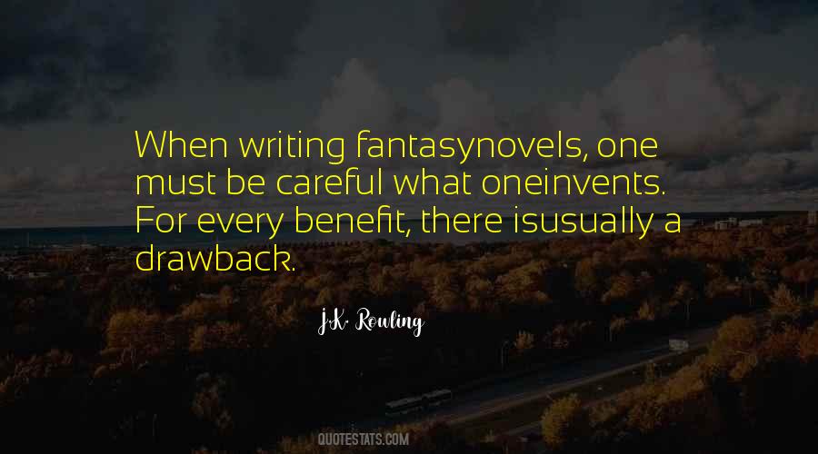 Quotes About Fantasy Novels #725193