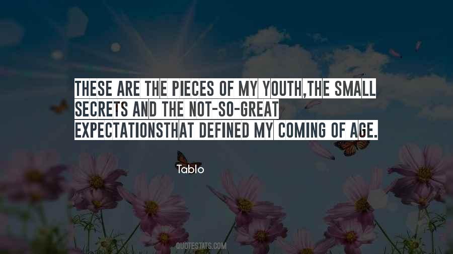 Small Pieces Quotes #1301823