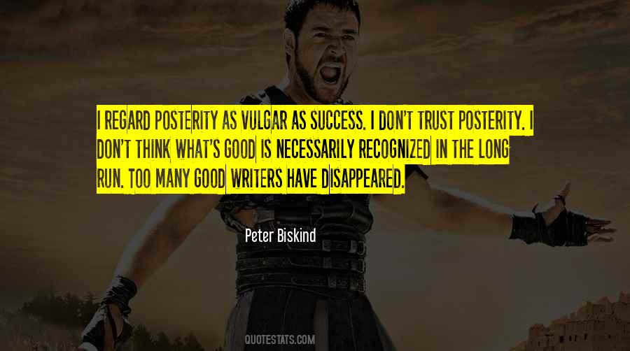 Quotes About Posterity #116464