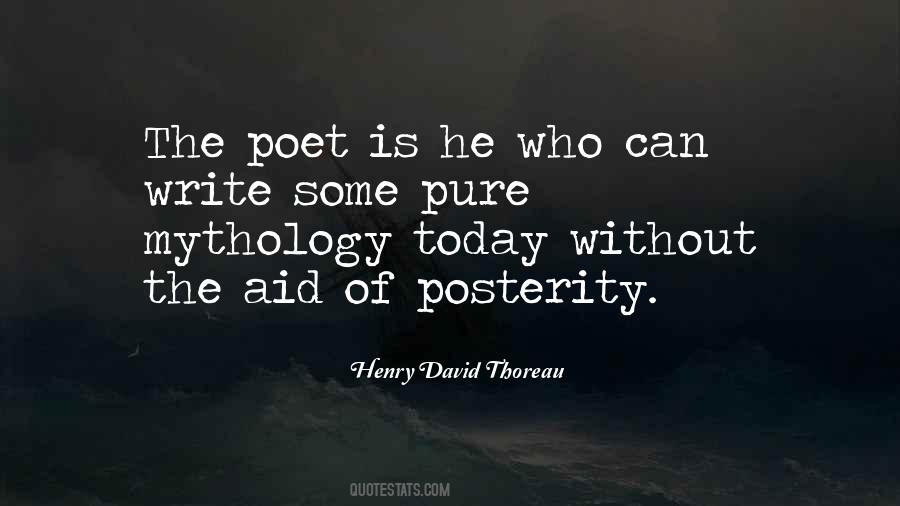 Quotes About Posterity #236239