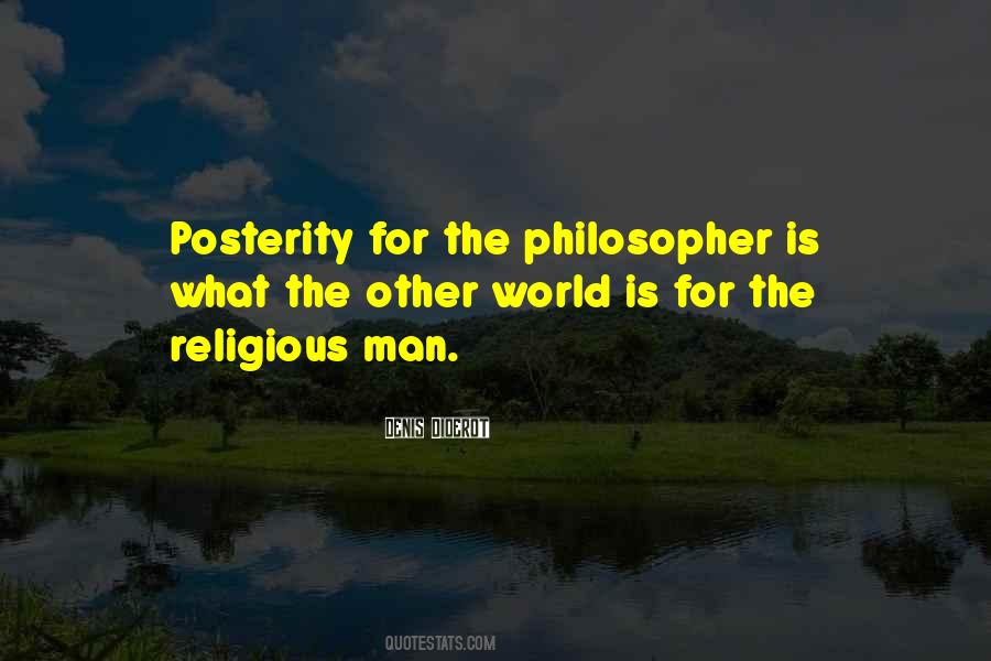 Quotes About Posterity #78212