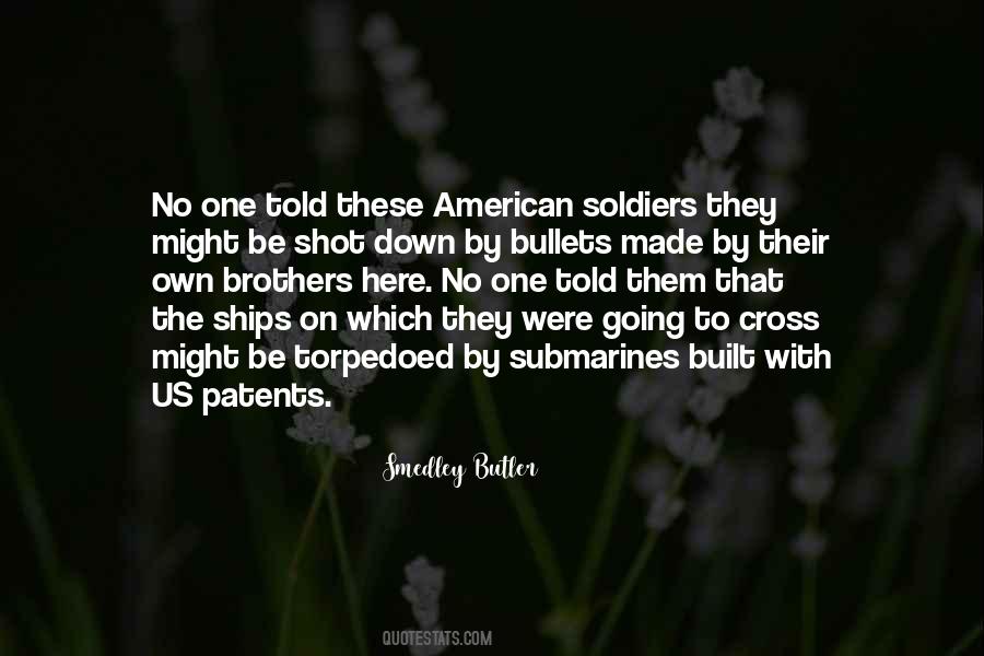 Quotes About An American Soldier #1077733