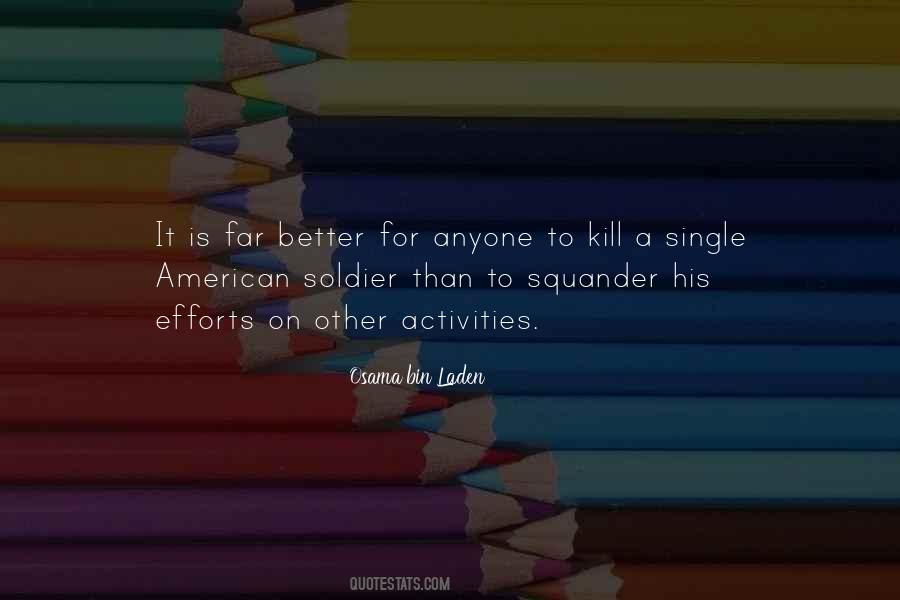 Quotes About An American Soldier #1153445