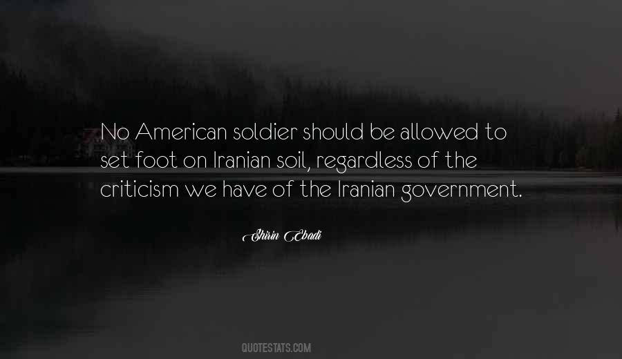 Quotes About An American Soldier #1321615