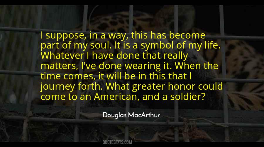 Quotes About An American Soldier #1419066