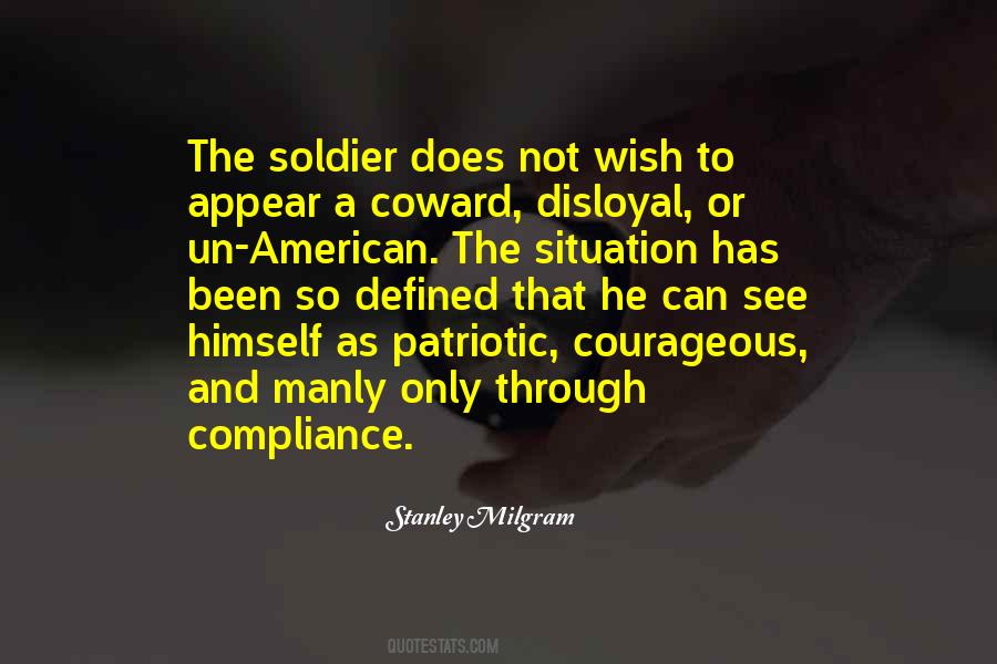 Quotes About An American Soldier #203858