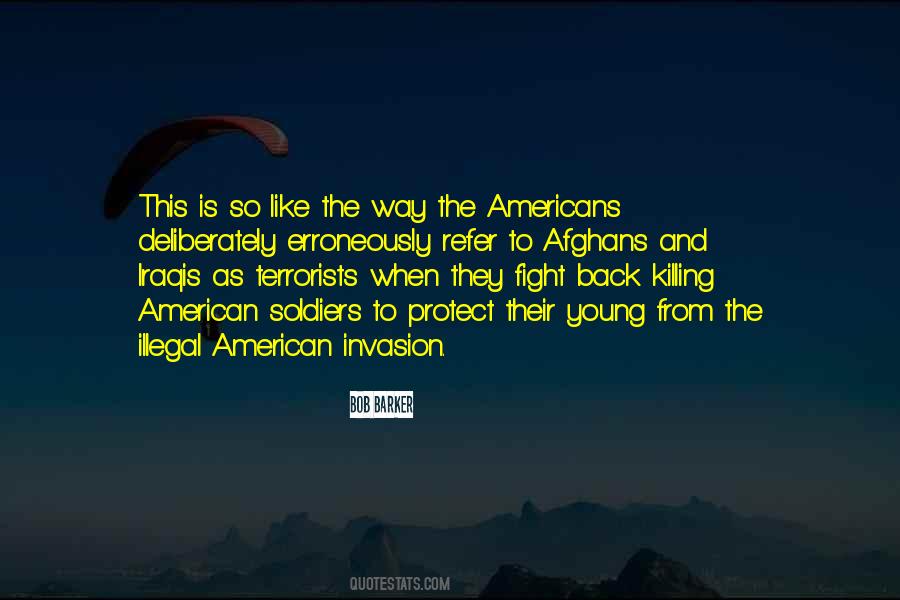 Quotes About An American Soldier #356780