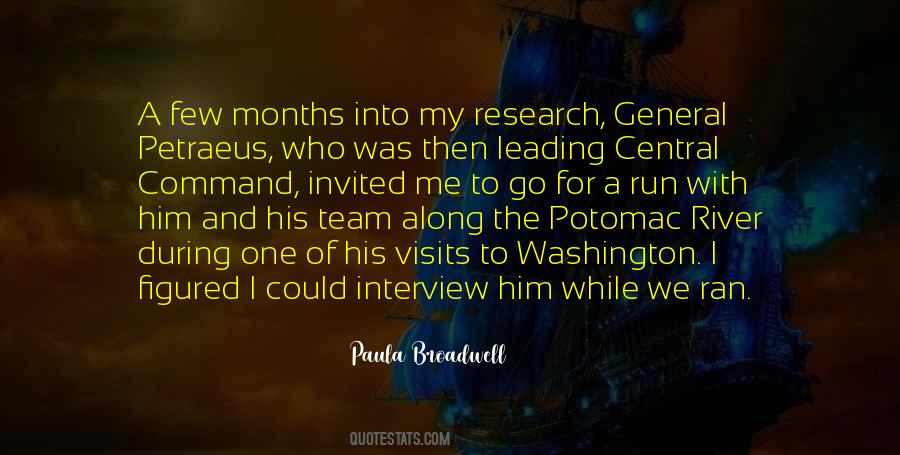 Quotes About The Potomac River #1007539