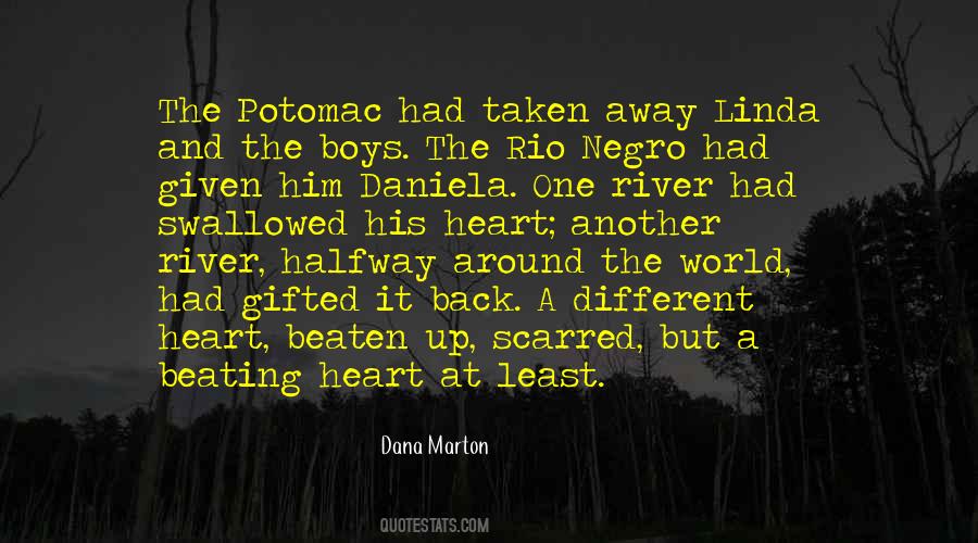 Quotes About The Potomac River #1556045