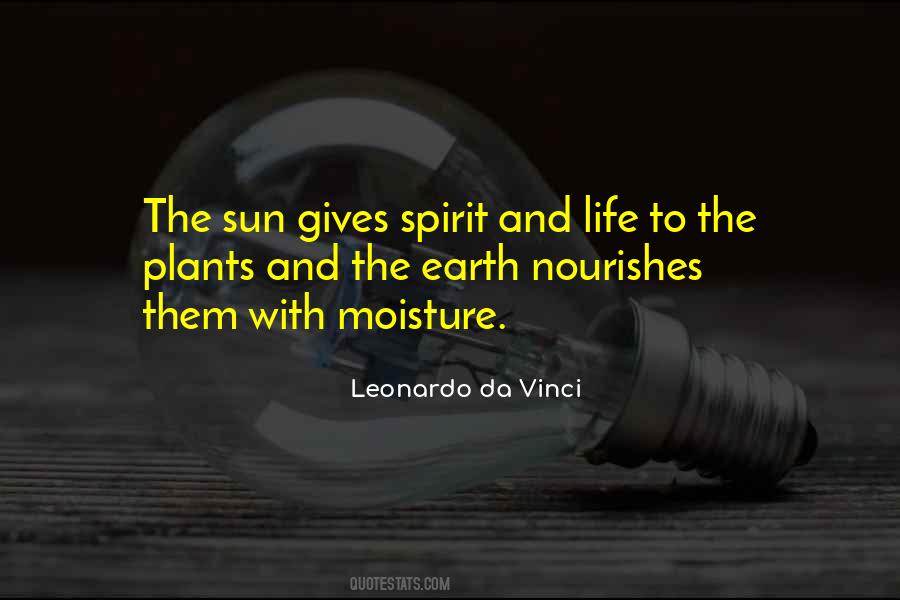 Quotes About The Sun Giving Life #266444