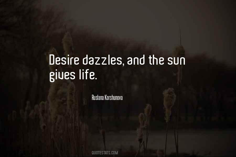 Quotes About The Sun Giving Life #463103