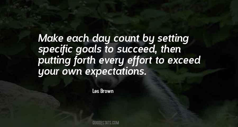Exceed Your Expectations Quotes #1050895