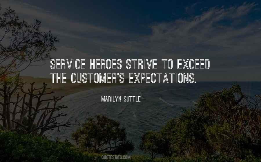 Exceed Your Expectations Quotes #178361