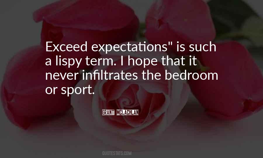 Exceed Your Expectations Quotes #440039