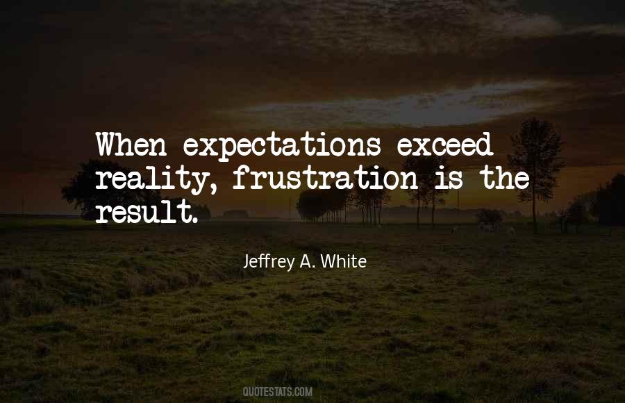 Exceed Your Expectations Quotes #69141