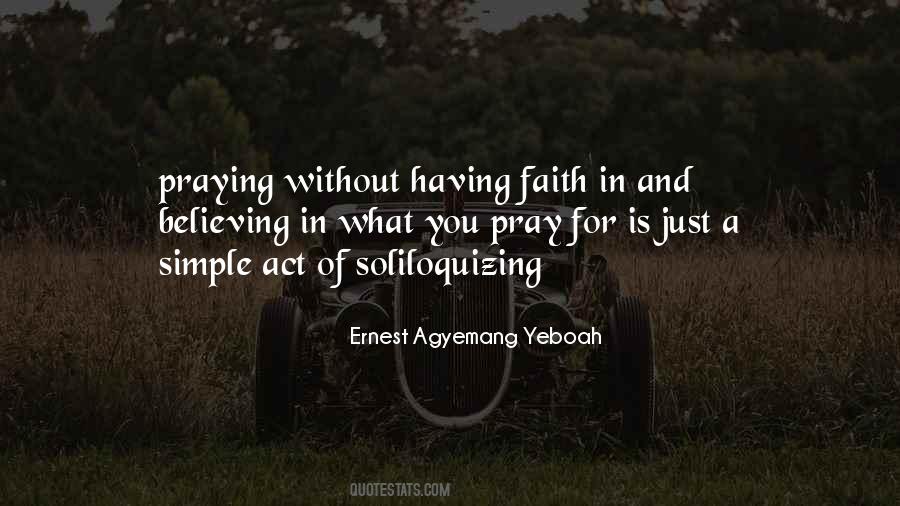 Quotes About Having Faith In God #1052200