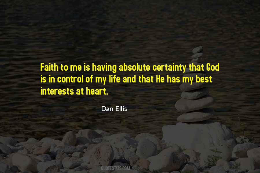 Quotes About Having Faith In God #1705449