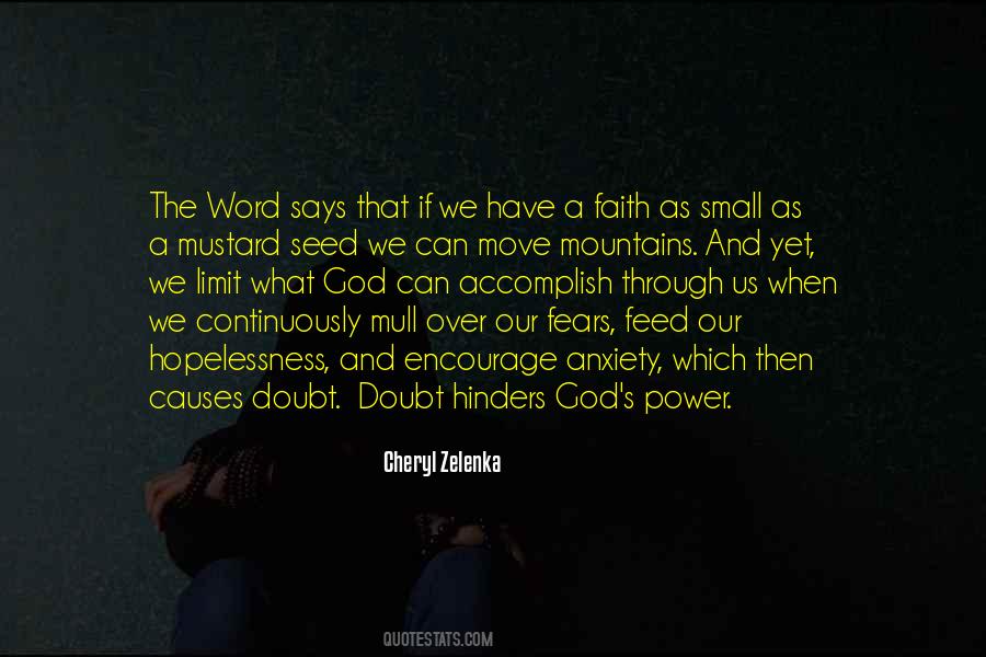 Quotes About Having Faith In God #27743