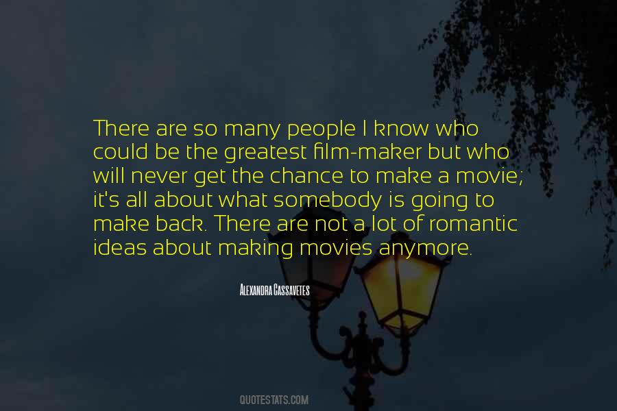 Quotes About Romantic Movie #1431407