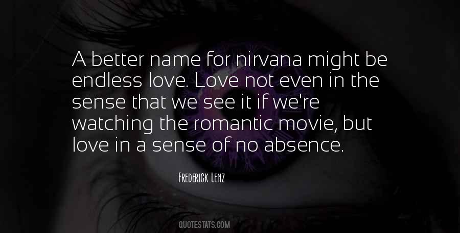 Quotes About Romantic Movie #1587940