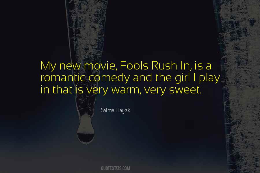 Quotes About Romantic Movie #1608241