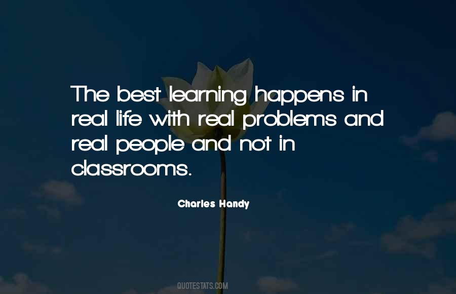 Quotes About Classrooms #1132412