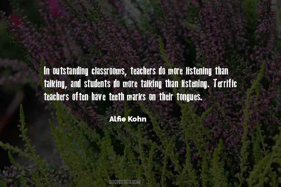 Quotes About Classrooms #1378806
