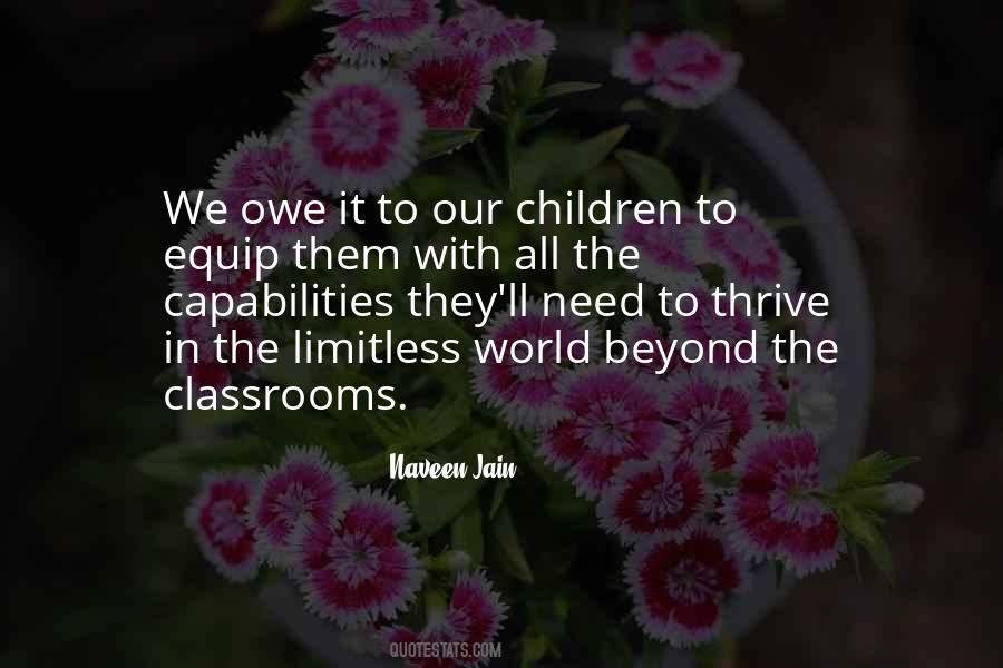 Quotes About Classrooms #1508476