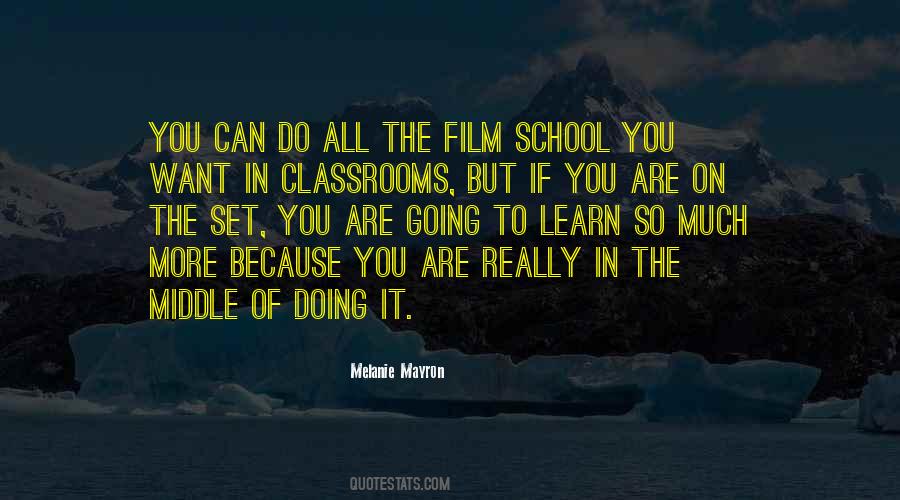 Quotes About Classrooms #1534421