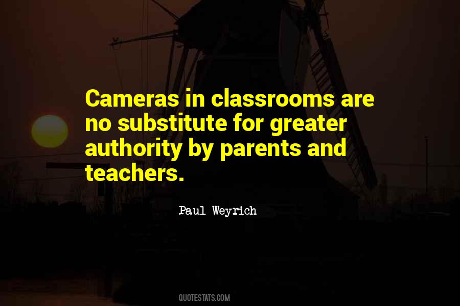 Quotes About Classrooms #1569891