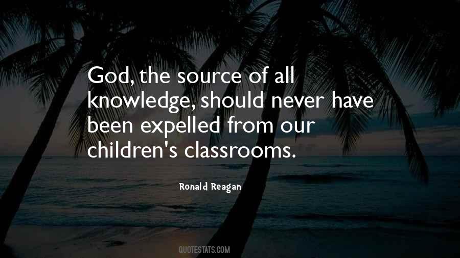 Quotes About Classrooms #37030