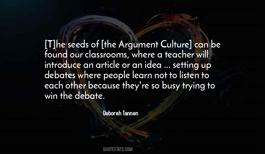 Quotes About Classrooms #585798