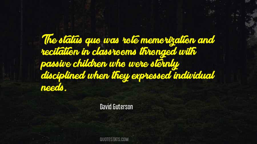 Quotes About Classrooms #608629
