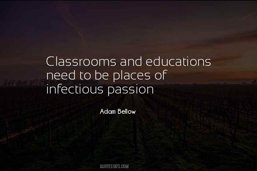 Quotes About Classrooms #760660