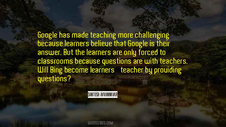 Quotes About Classrooms #818875