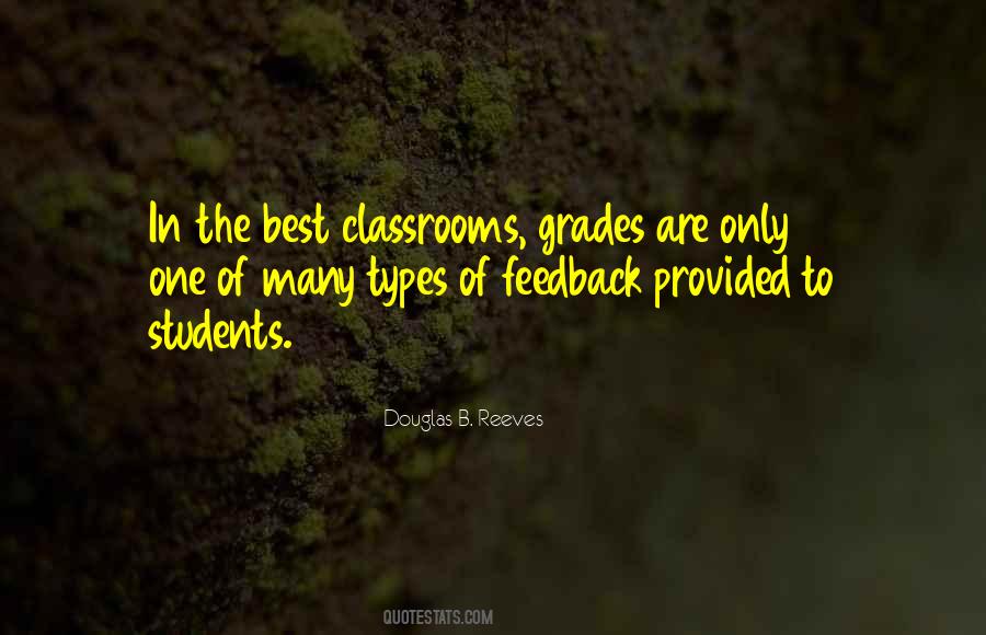 Quotes About Classrooms #832665