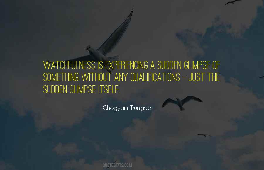 Quotes About Watchfulness #1003371