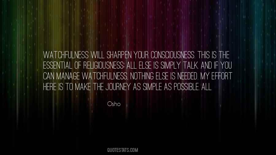Quotes About Watchfulness #1121276